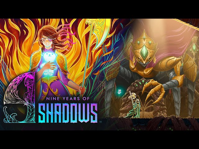 Beautiful Metroidvania But Not A Must Buy - 9 Years of Shadows - Review