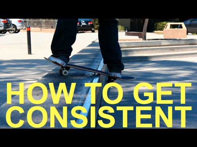 HOW TO GET CONSISTENT!