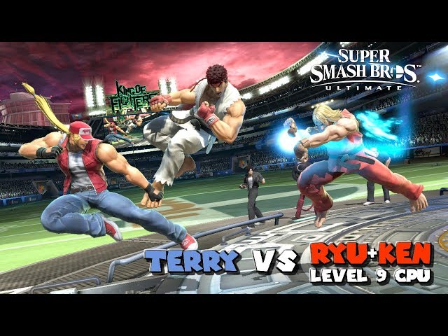 5 Cool Terry Bogard Challenges - Super Smash Bros. Ultimate