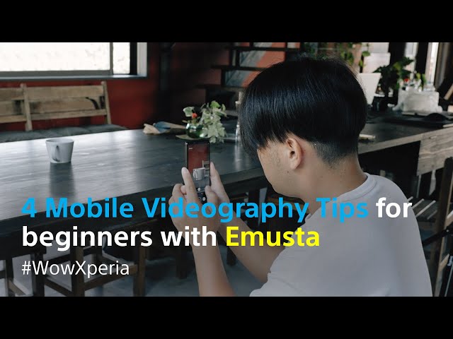 4 Mobile Videography Tips for beginners with Emusta
