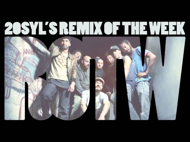 20SYL Remix of the week - ROTW # 8 - Versus - Mr Blue