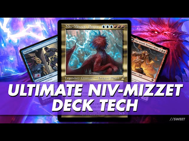 Niv-Mizzet, Parun - Commander Deck Tech #magicthegathering