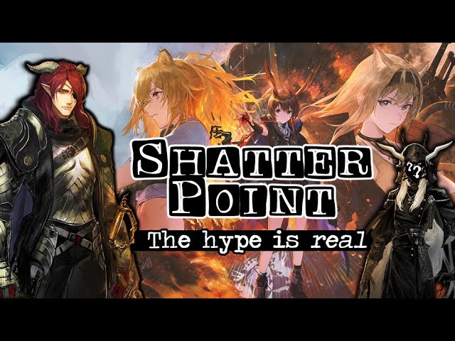 The Hype and Characters of Shatterpoint !! | Arknights Ch./Episode 10