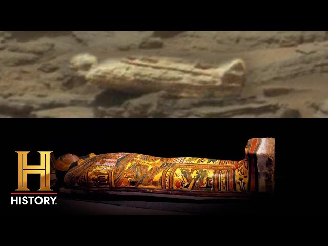 Ancient Aliens: Mars Rover Captures Evidence of Lost Civilization?! (Special)