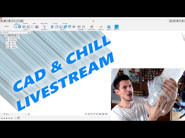 CAD & CHILL Mystery Livestream