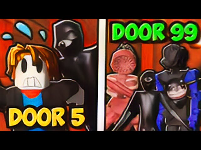 DOORS, but EVERY ROOM is a RANDOM ENTITY...