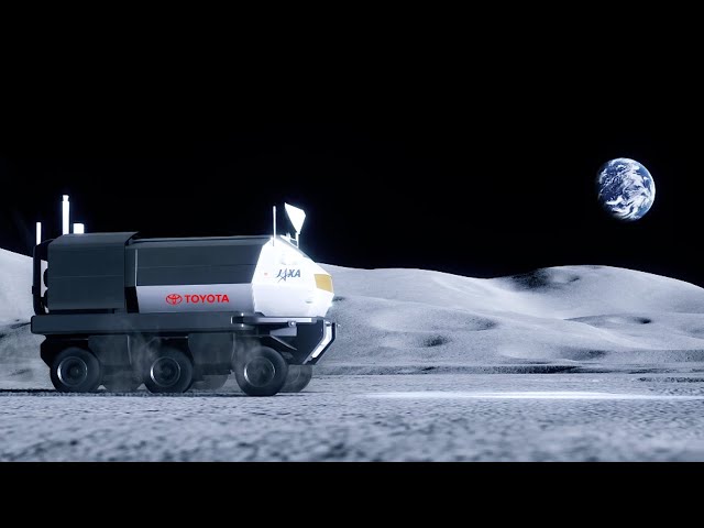 TOYOTA "Lunar Cruiser" Space Exploration Vehicle