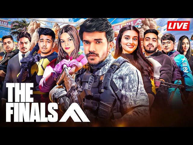 THE FINALS SEASON 2 LIVE WITH @S8ULGG#THEFINALS #THEFINALSindia