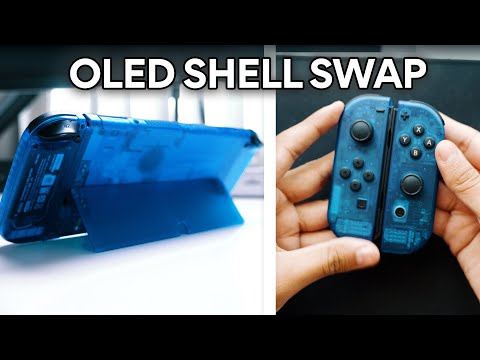 I Finally Shell Swapped my OLED Switch
