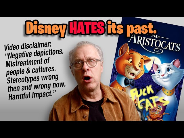 Disney HATES its past!