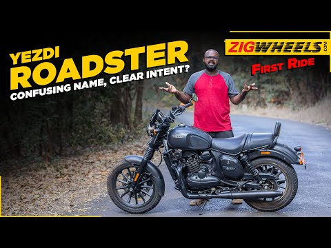 Yezdi Roadster First Ride Review | The dark horse of the lot? | ZigWheels