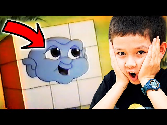 Kids React To SHOCKING Rubik's Cube Videos 😱😱😱