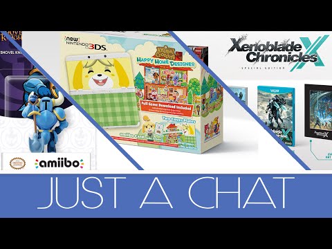 Just a Chat: Nintendo Podcast