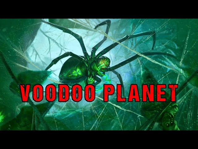 Exoplanet Story "VOODOO PLANET" | Full Audiobook | Classic Science Fiction