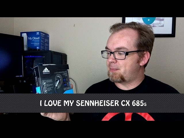 Sennheiser / Adidas CX685 Sport Headphone Review