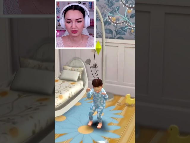 Un bébé qui imite un chat (c'est trop mignon) | Sims 4