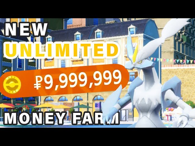 NEW Pokemon to AFK Turbo Farm Unlimited Money $$$ (BEWARE AFTER EPILOGUE) ► Pokemon SV