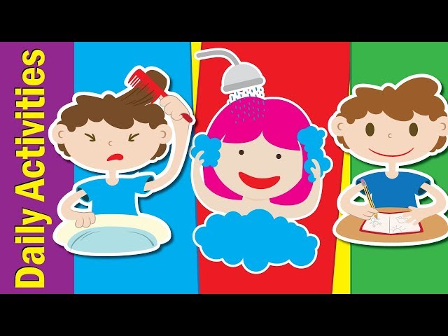 Learn Daily Activities | English Pattern Practice for ESL | ESL for Kids | Fun Kids English