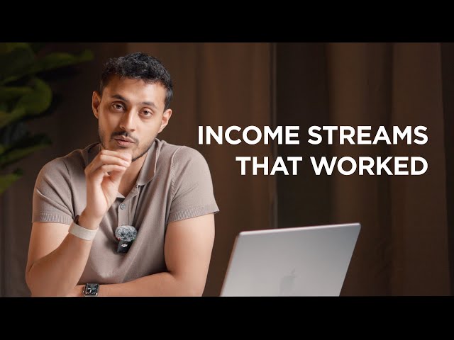 The 6 Income Streams That Actually Worked In My 20s