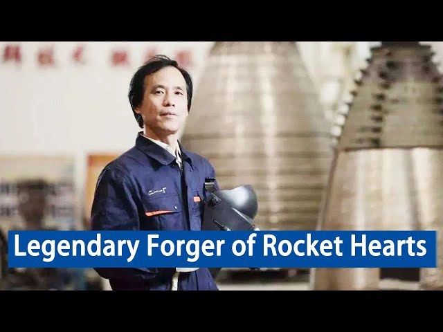 Gao Fenglin, hailed as the "First Person of Welding Rockets' Hearts" in China, a legendary life.