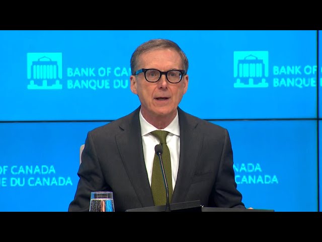 Bank of Canada explains interest rate decision | Gov. Tiff Macklem's full press conference