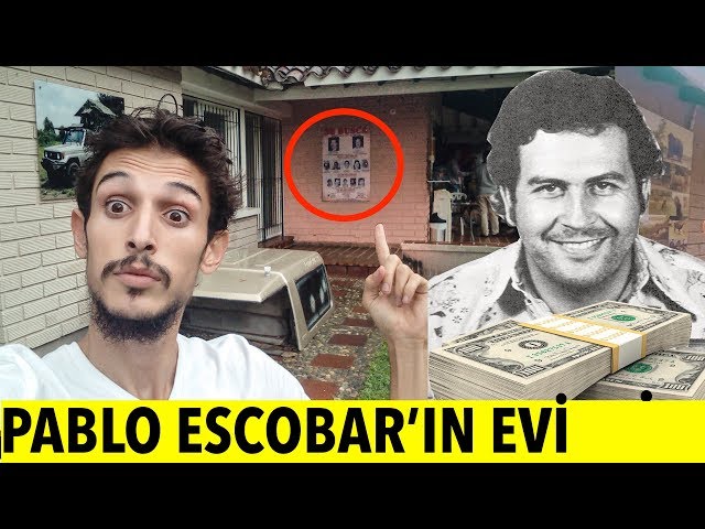 I WENT PABLO ESCOBAR'S REAL HOUSE (PRIVATE VIDEO)