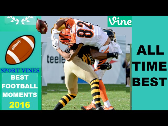 Best Football Vines of All Time Ep #1 | Best Football Moments Compilation