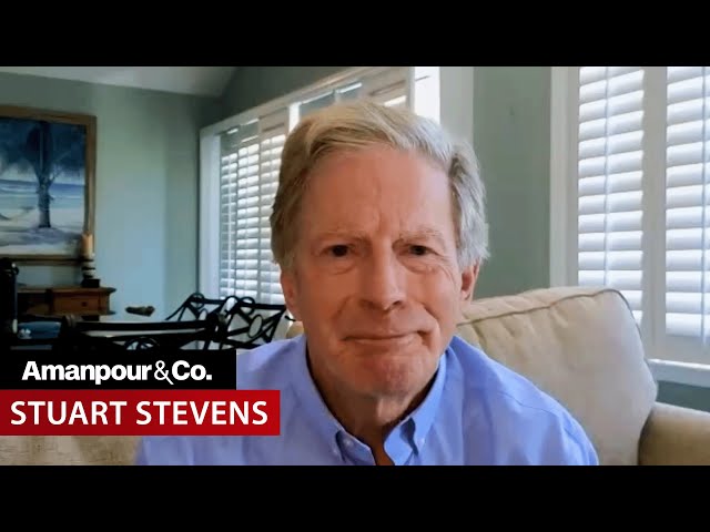 Lincoln Project’s Stuart Stevens: Complete Collapse of Moral Authority in GOP | Amanpour and Company