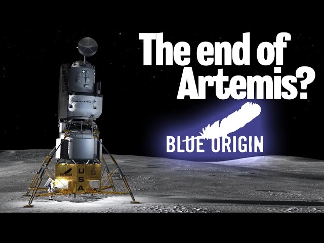 While you were watching Starship hop, Blue Origin released a video that could sink Artemis
