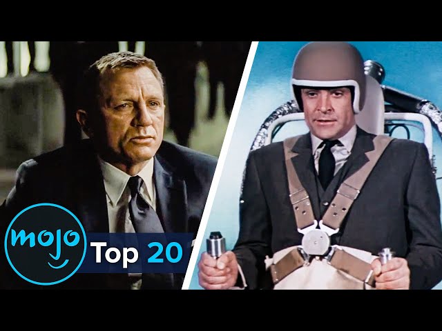 Top 20 Greatest James Bond Moments of All Time