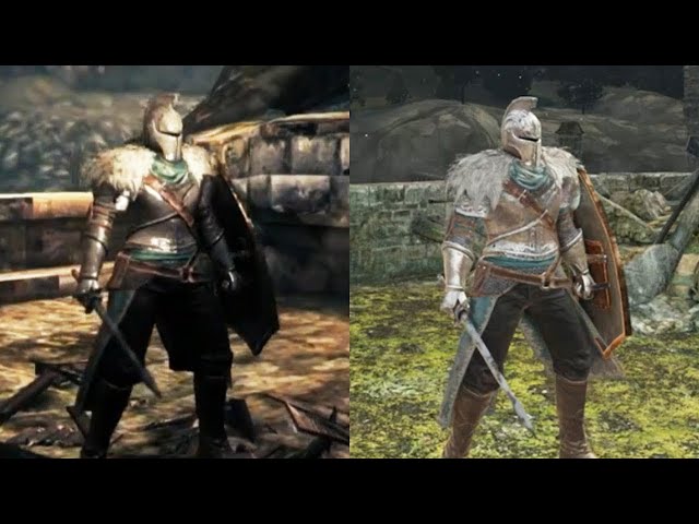 Dark Souls 2 downgrade full comparison