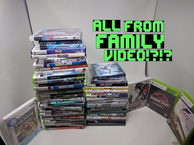 Thrift Store JACKPOTS!! Best thrifting day yet!? Video Game finds, a MUST WATCH!
