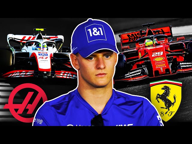 What Went Wrong for Mick Schumacher in Formula 1?