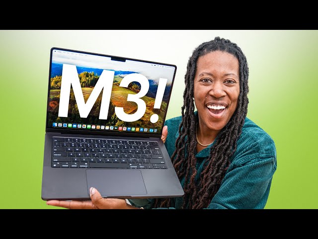 Unboxing M3 MacBook Pro 14” & First Impressions