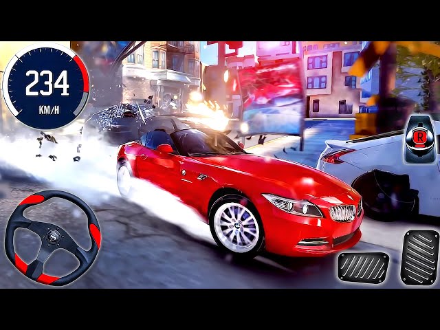 Real Extreme Sport Car BMW Cabrio Racing 3D - Asphalt 9 Legends Simulator - Android GamePlay #4