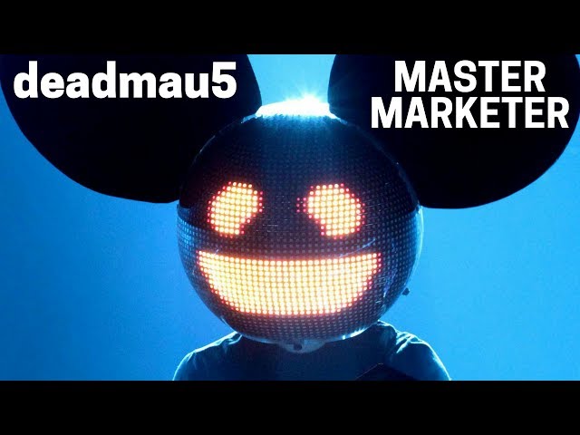 deadmau5: How to Market Without Marketing