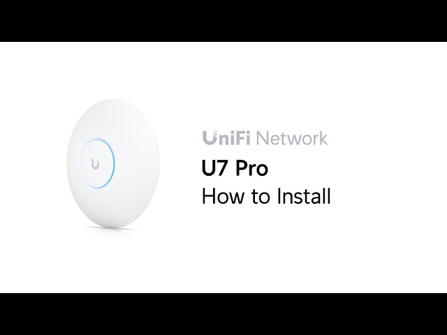 How to Install: U7 Pro