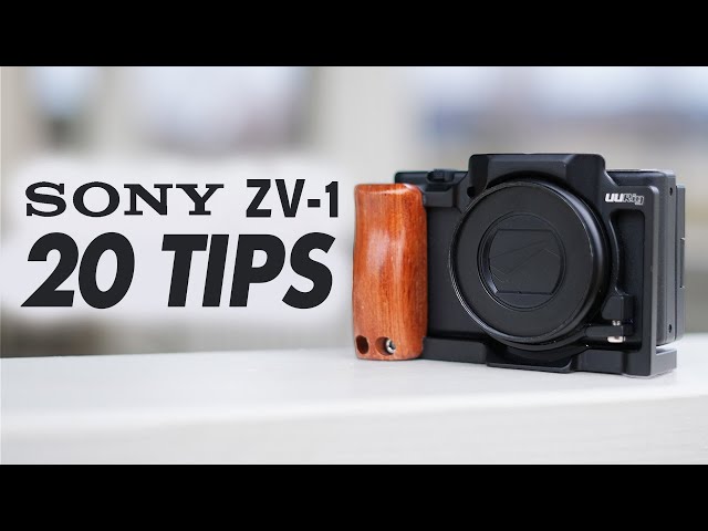 Sony ZV-1: 20 Tips for Better CINEMATIC Video Quality