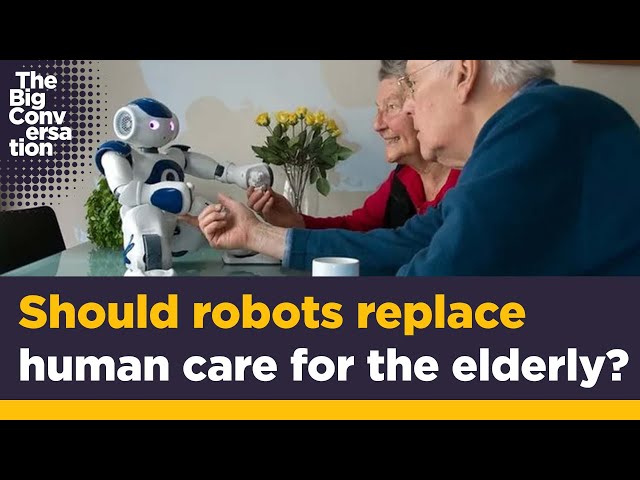 Why it's wrong to replace human care with robots: Lord Martin Rees & Dr John Wyatt