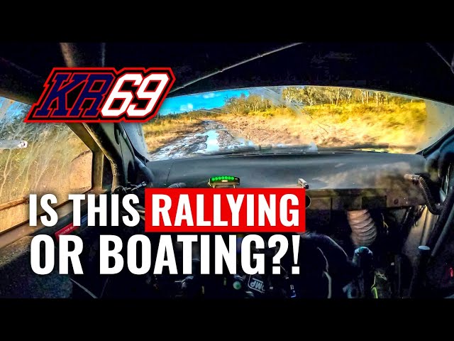 KR69 | Rally 1 Testing FLAT OUT POV