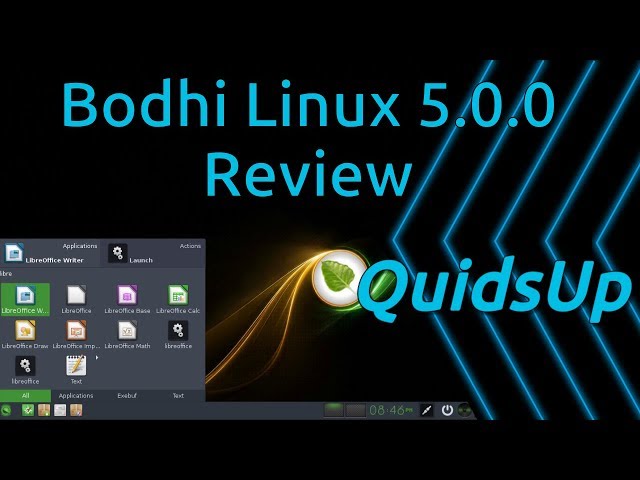 Bodhi Linux 5.0.0 Review – Ubuntu with Lightweight Moksha Desktop
