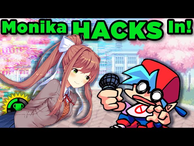 Trying CRAZY Friday Night Funkin Mods! (DDLC, Minecraft, & more!)