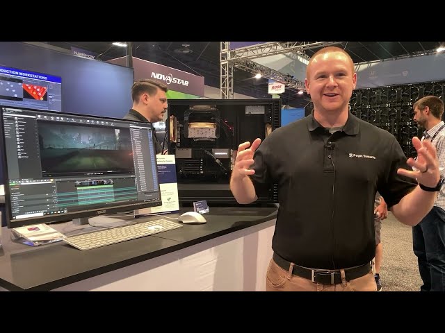 NAB 2022: Puget Systems' Eric Brown