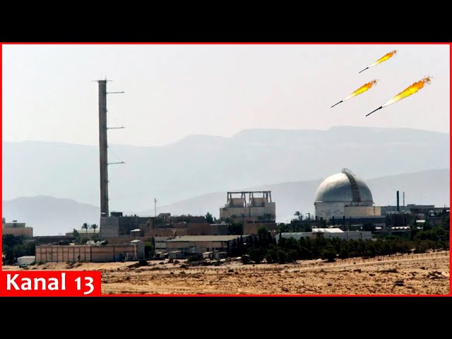 Iran may target Israeli nuclear center in Dimona