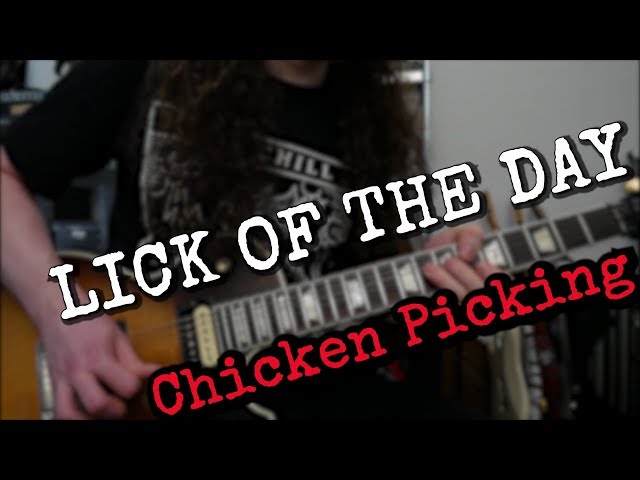 Chicken Picking | LICK OF THE DAY | Guitar Lesson