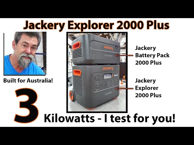 Jackery Solar Generator 2000 Plus | review | Dave Stanton