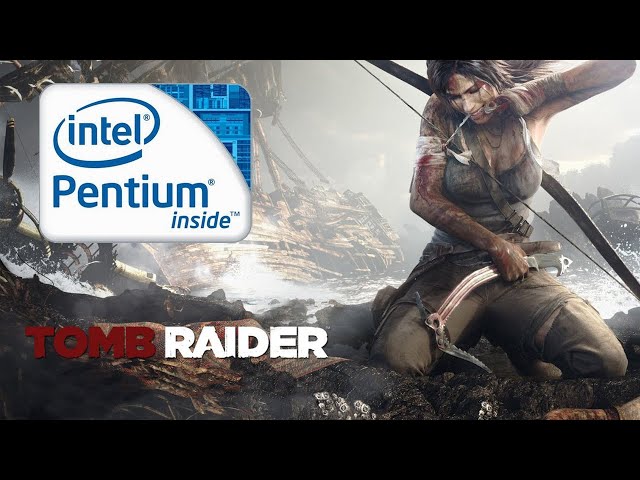 Pentium G2030 - Tomb Raider 2013 (Benchmark)