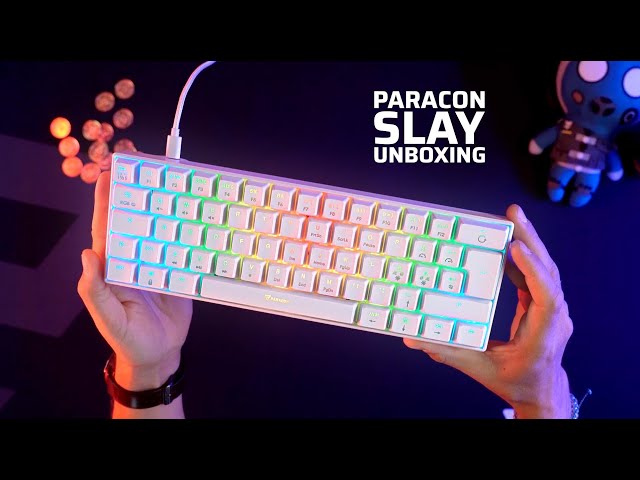 Unboxing Paracon SLAY Mini RGB - Mechanical 60% Keyboard