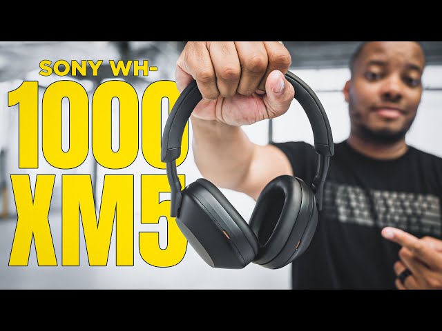 Sony WH-1000XM5 Review - Worth It Over the XM4?