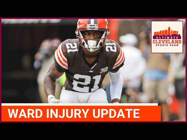 DENZEL WARD INJURY SITUATION + How many Cleveland Browns will make the All-Pro team?